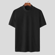 Camisa Casual Streetwear Texturizada – Estilo Coreano Moderno