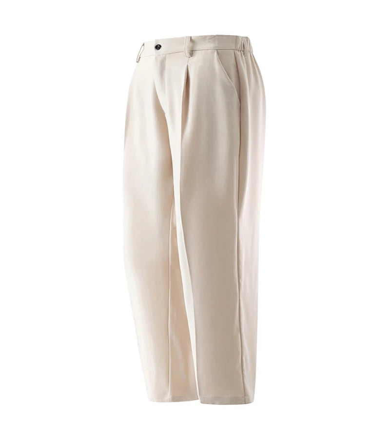 Calça Masculina Coreana com Caimento Solto