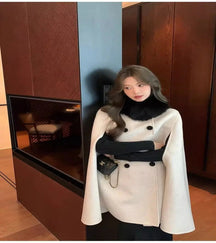 Casaco Casual Feminino Estilo Longo – Elegância e Conforto para os Dias Frios