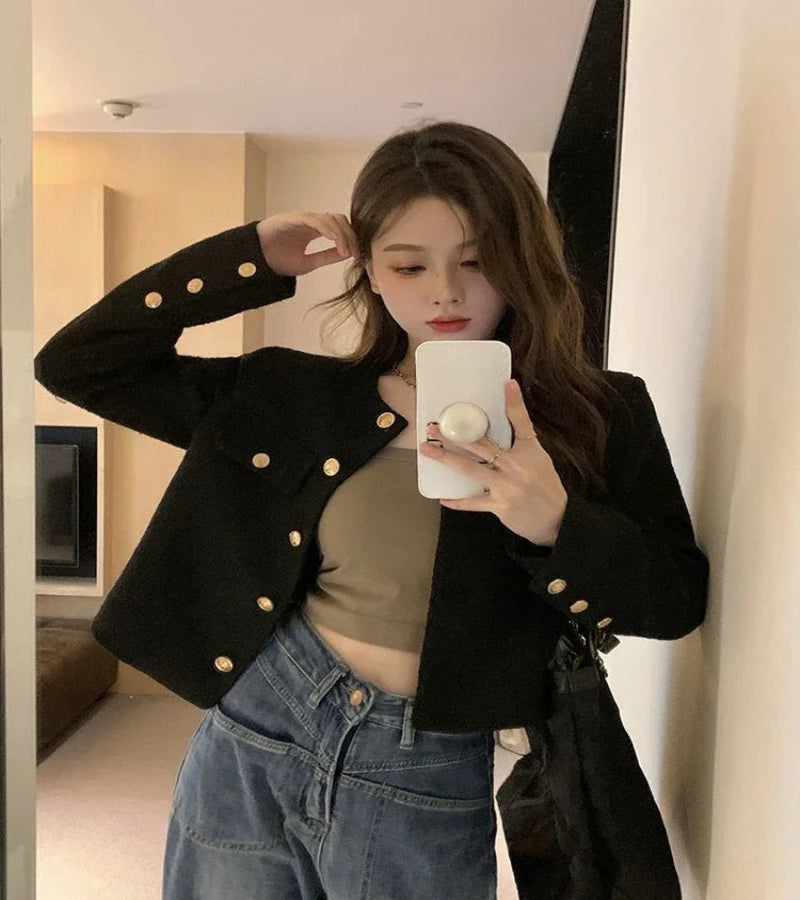 Look Cardigan Feminino de Lã – Elegância e Conforto em Todas as Estações