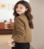 Blazer Slim Feminino – Look Seoul Elegance