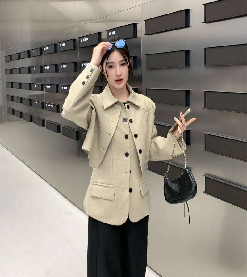 Blazer Feminino – Look Seoul Lady