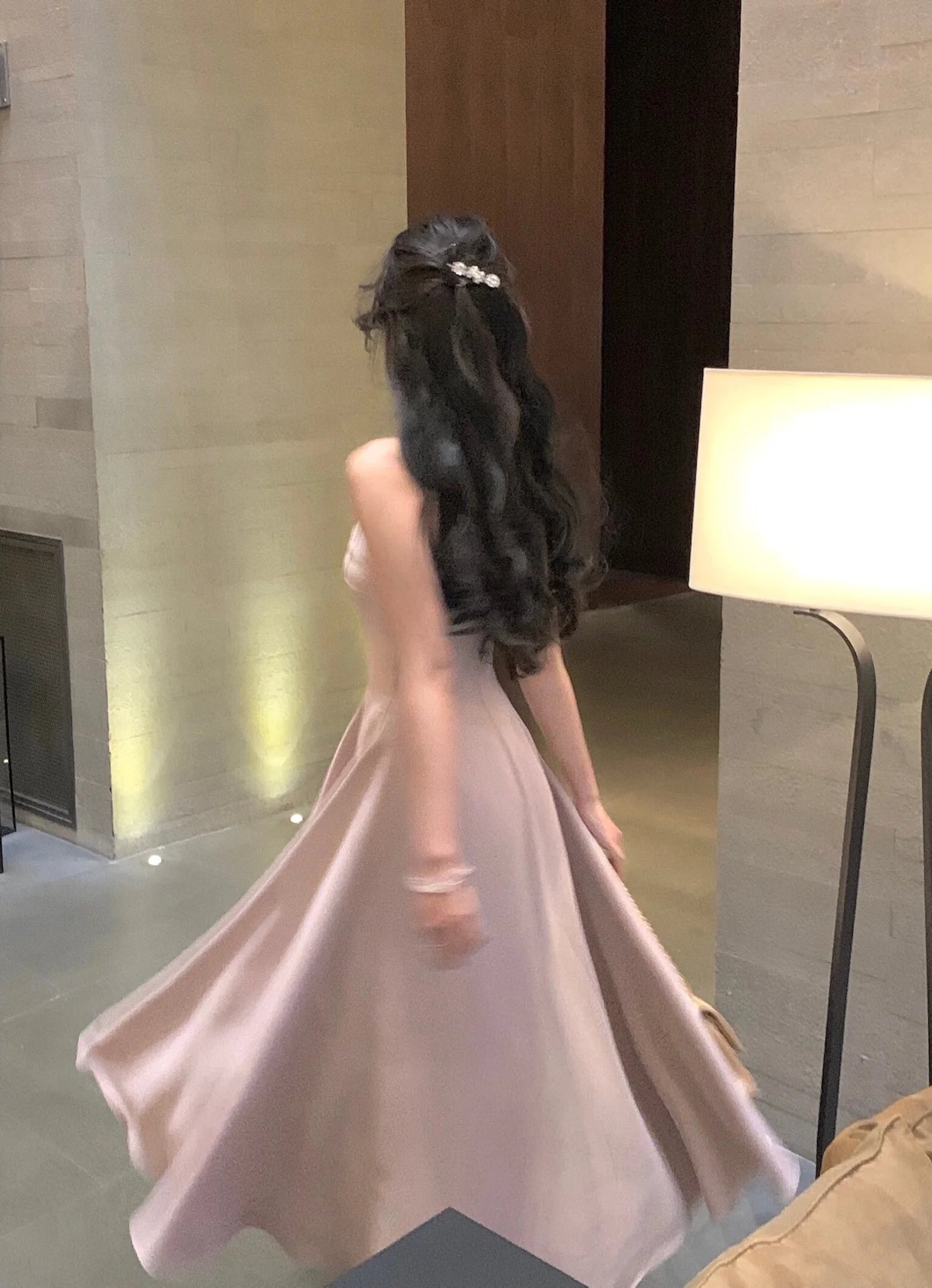 Vestidos midi vintage sem mangas para mulheres