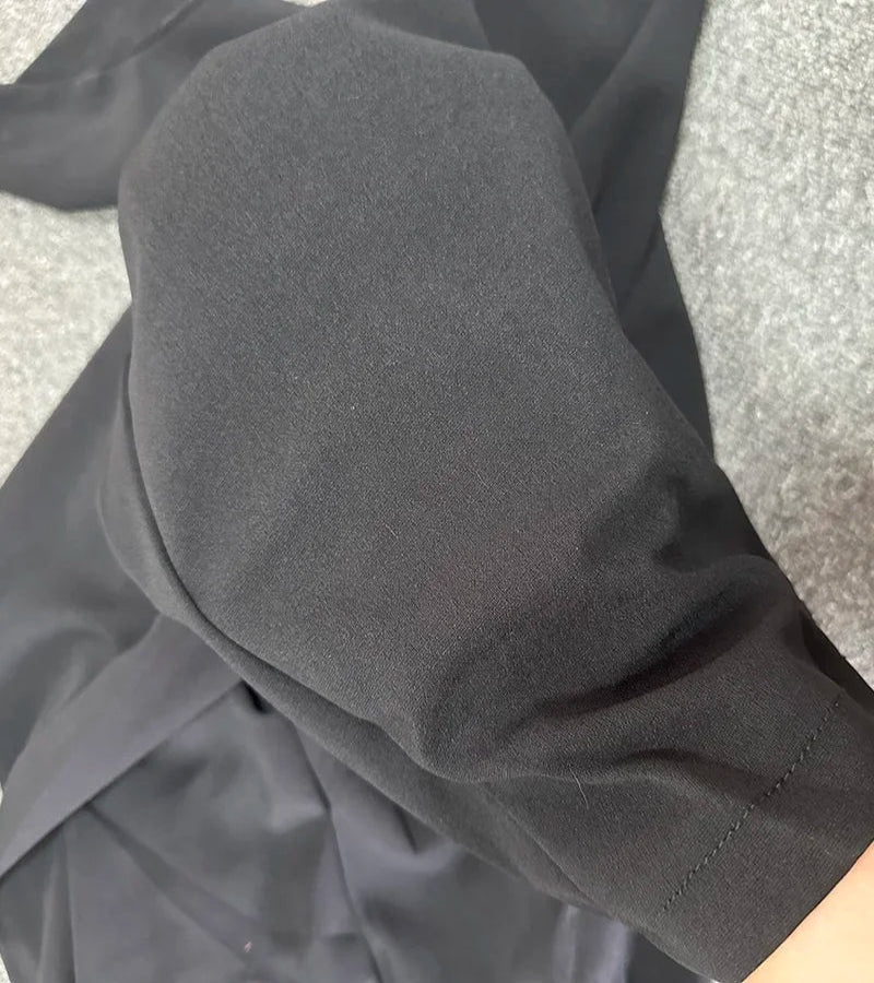 Calça Reta Feminina – Estilo Casual Coreano