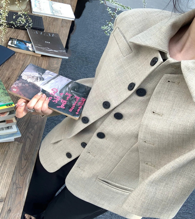 Blazer Feminino – Look Seoul Lady