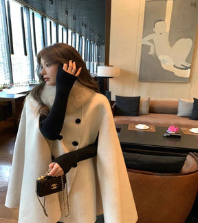 Casaco Casual Feminino Estilo Longo – Elegância e Conforto para os Dias Frios