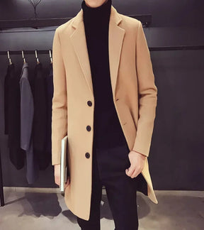 Casaco Masculino Coreano - CEO do K-Drama