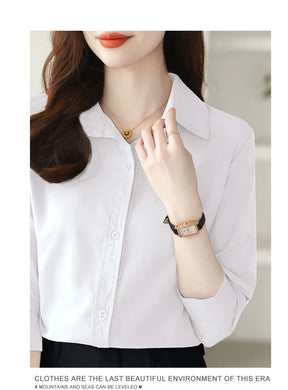 Camisa de Manga Longa com Botões