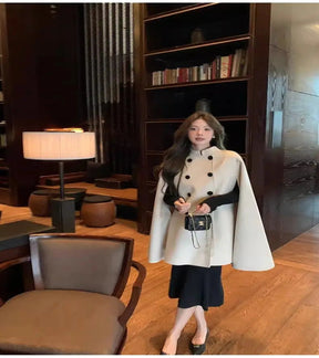 Casaco Casual Feminino Estilo Longo – Elegância e Conforto para os Dias Frios