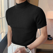 Camisa Casual Streetwear Texturizada – Estilo Coreano Moderno