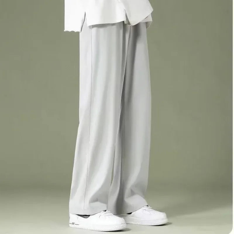 Calça casual Larga