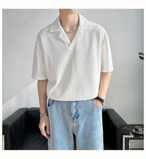 Camisa Polo Casual moda coreana
