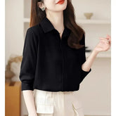 Camisa de Manga Longa com Botões