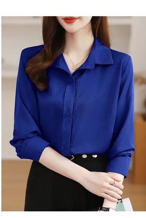 Camisa de Manga Longa com Botões