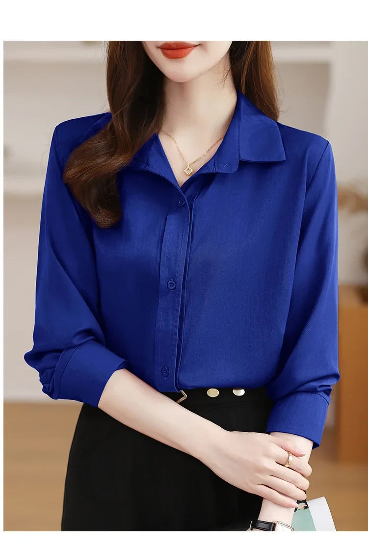 Camisa de Manga Longa com Botões