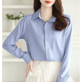 Camisa de Manga Longa com Botões