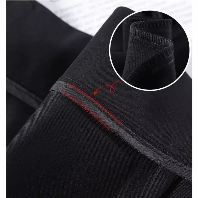 Calça Reta Feminina – Estilo Casual Coreano