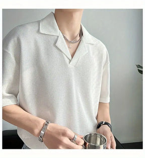 Camisa Polo Casual moda coreana