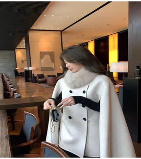 Casaco Casual Feminino Estilo Longo – Elegância e Conforto para os Dias Frios