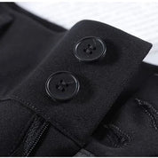 Calça Reta Feminina – Estilo Casual Coreano