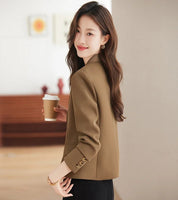 Blazer Slim Feminino – Look Seoul Elegance