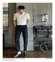 CAMISETA CASUAL ESTILO COREANO