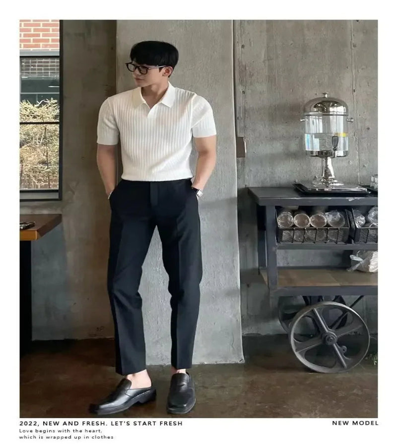 CAMISETA CASUAL ESTILO COREANO