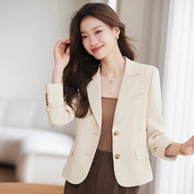 Blazer Manga Longa Escritório Coreano