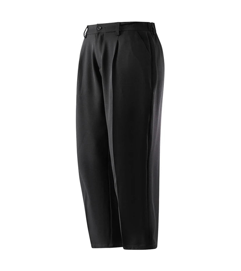 Calça Masculina Coreana com Caimento Solto