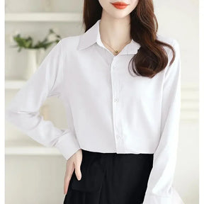 Camisa de Manga Longa com Botões