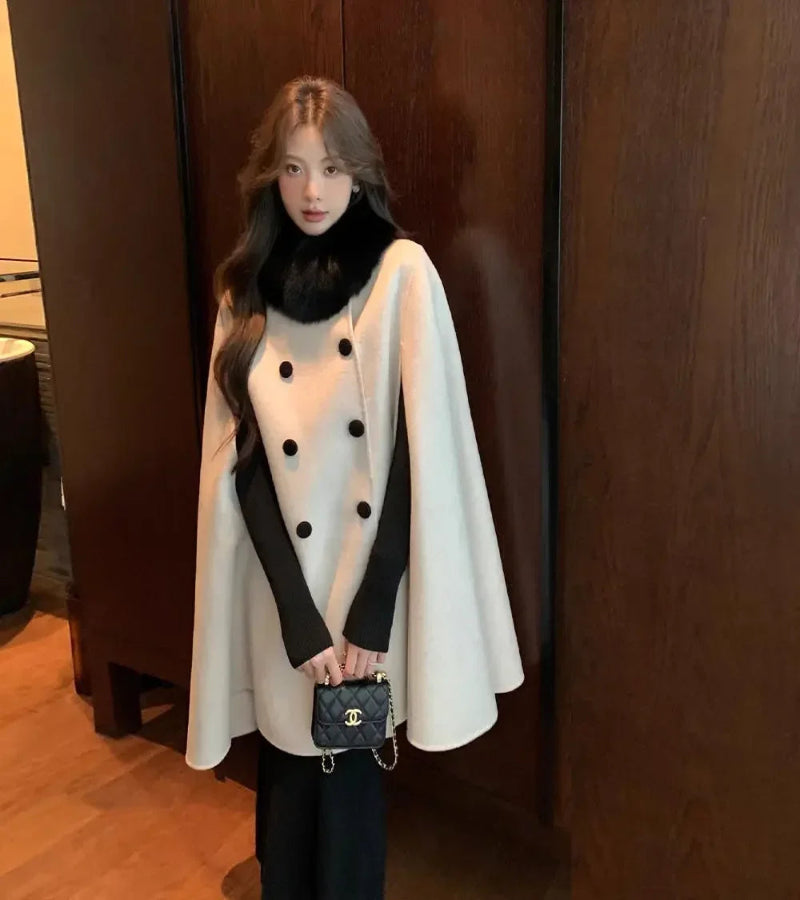 Casaco Casual Feminino Estilo Longo – Elegância e Conforto para os Dias Frios