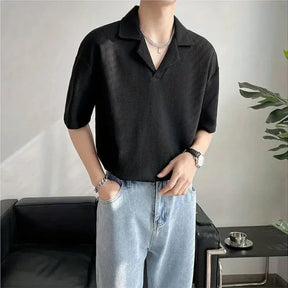 Camisa Polo Casual moda coreana