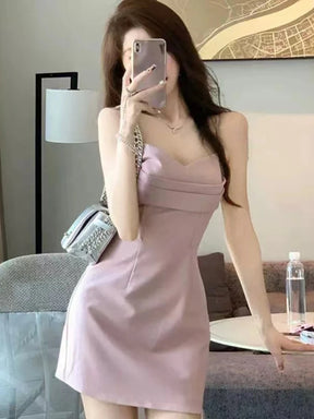 Conjunto de duas peças blazer casaco + vestido