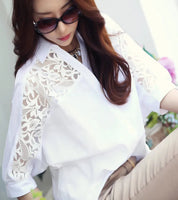 Camisa de botões Doce Elegância Coreana