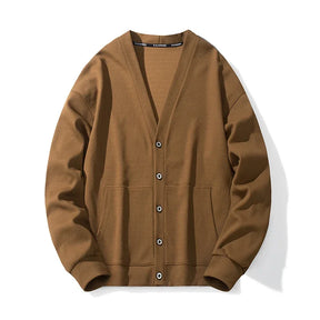 Suéter Cardigan Homen Coreano