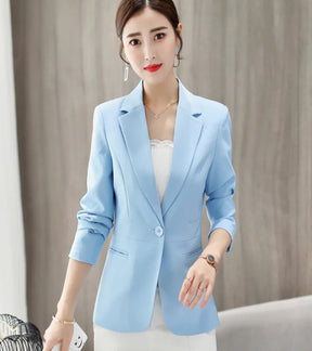Blazer Slim Feminino – Look Seoul Prestige