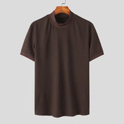 Camisa Casual Streetwear Texturizada – Estilo Coreano Moderno