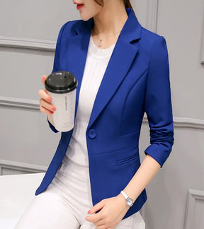 Blazer Slim Feminino – Look Seoul Prestige