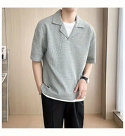 Camisa Polo Casual moda coreana