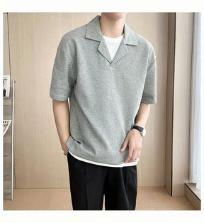 Camisa Polo Casual moda coreana