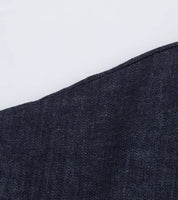 Vestido Jeans Midi Slim com Lapela - Look Seoul Denim Chic