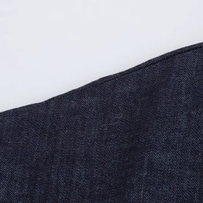 Vestido Jeans Midi Slim com Lapela - Look Seoul Denim Chic