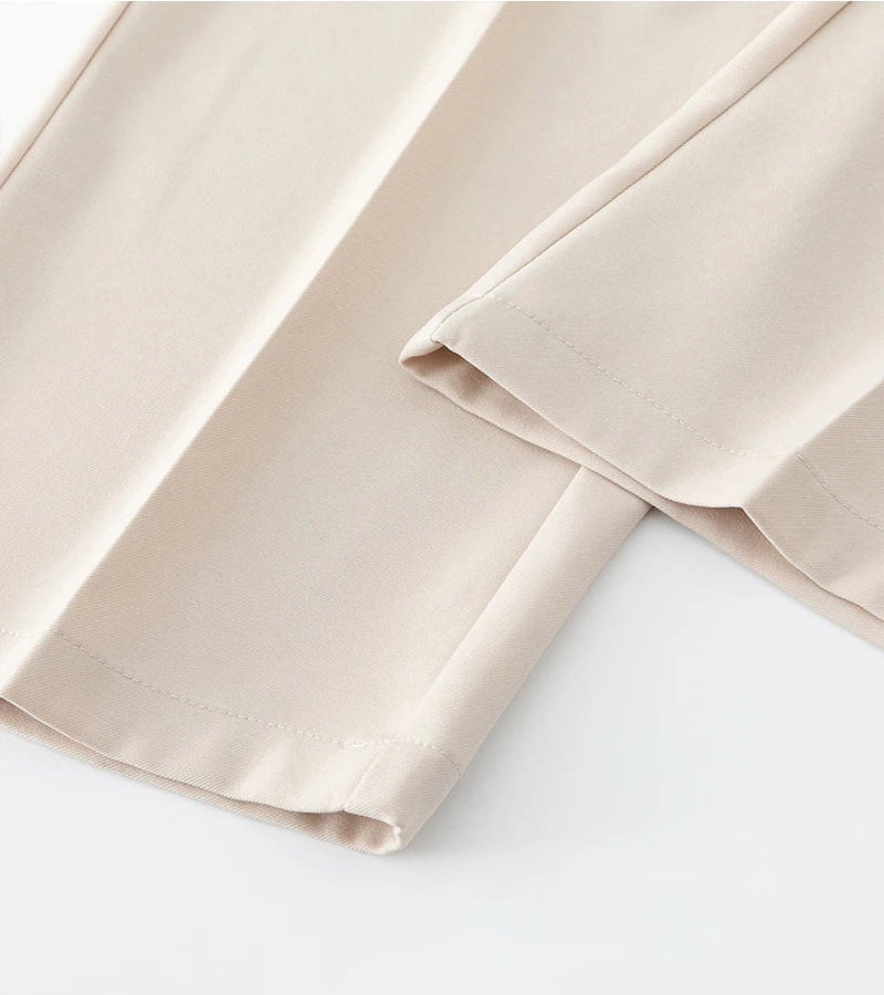 Calça Masculina Coreana com Caimento Solto