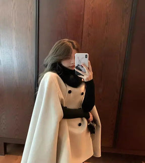 Casaco Casual Feminino Estilo Longo – Elegância e Conforto para os Dias Frios