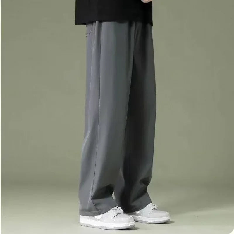 Calça casual Larga