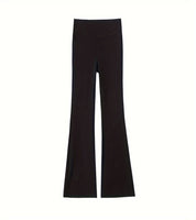 Calça Flare de Cintura Alta Feminina – Elegância e Conforto em um Só Look