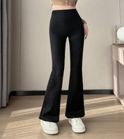 Calça Flare de Cintura Alta Feminina – Elegância e Conforto em um Só Look