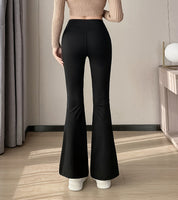 Calça Flare de Cintura Alta Feminina – Elegância e Conforto em um Só Look
