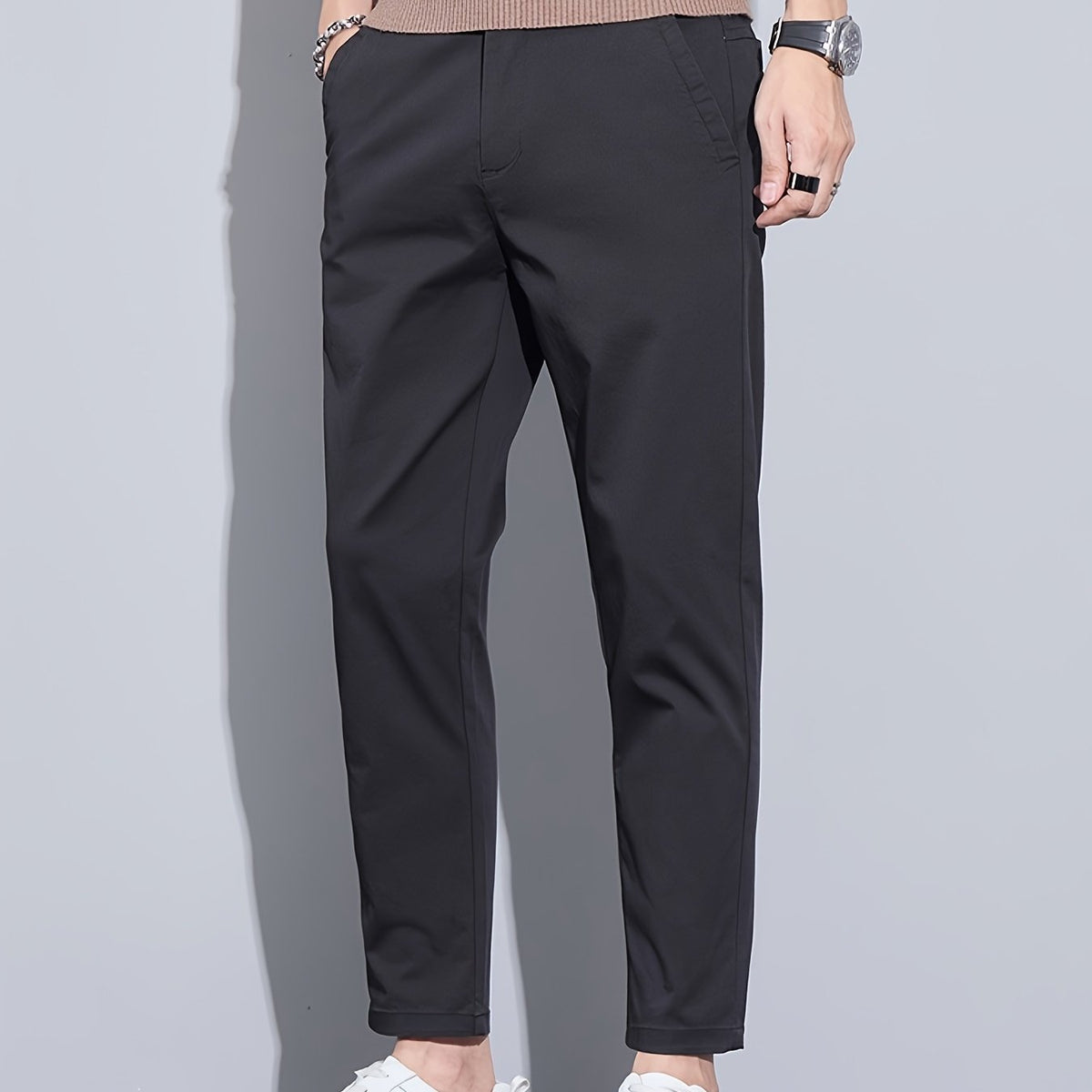 Calça social slim fit