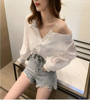 Camisa Ombro a Ombro – Look Seoul Charm